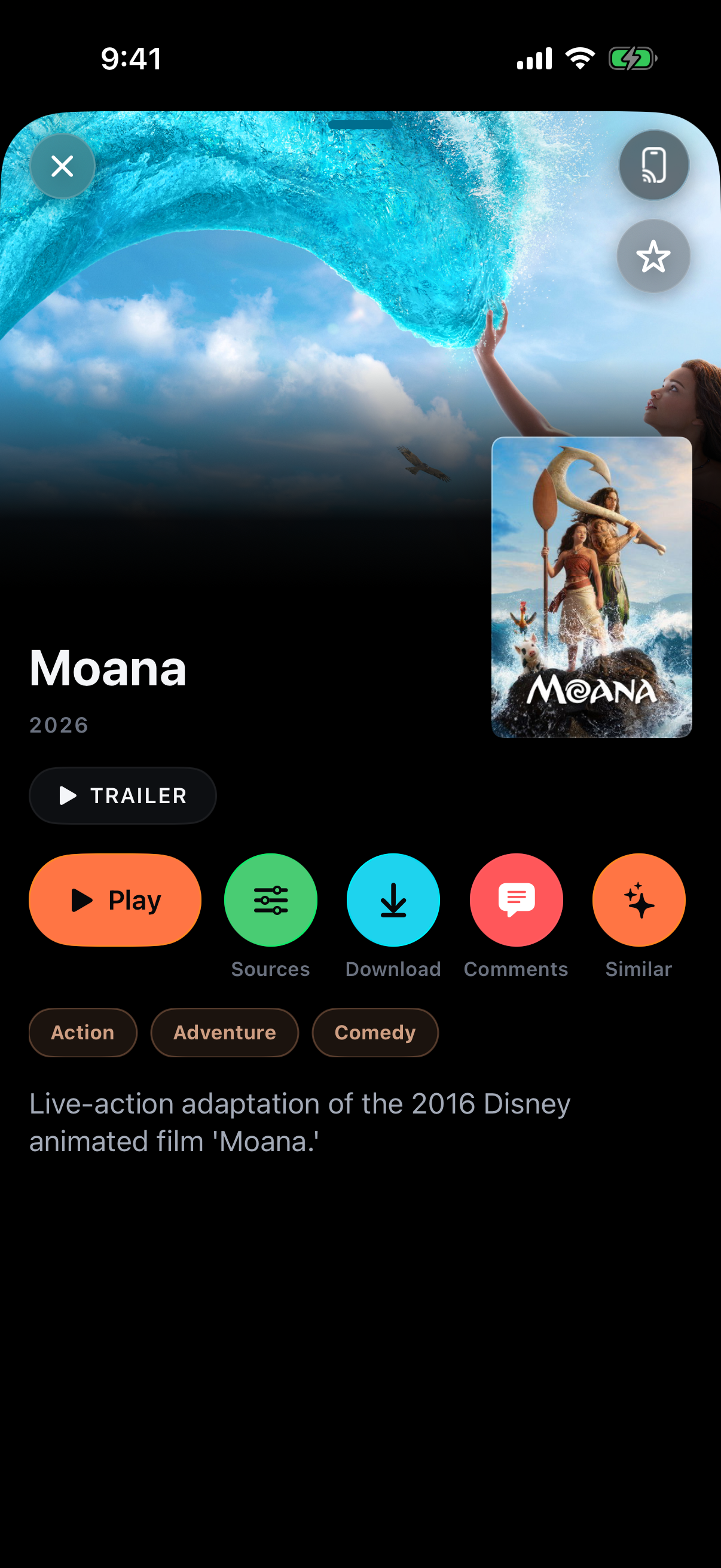 4789 title detail with Play, Trailer and Sources