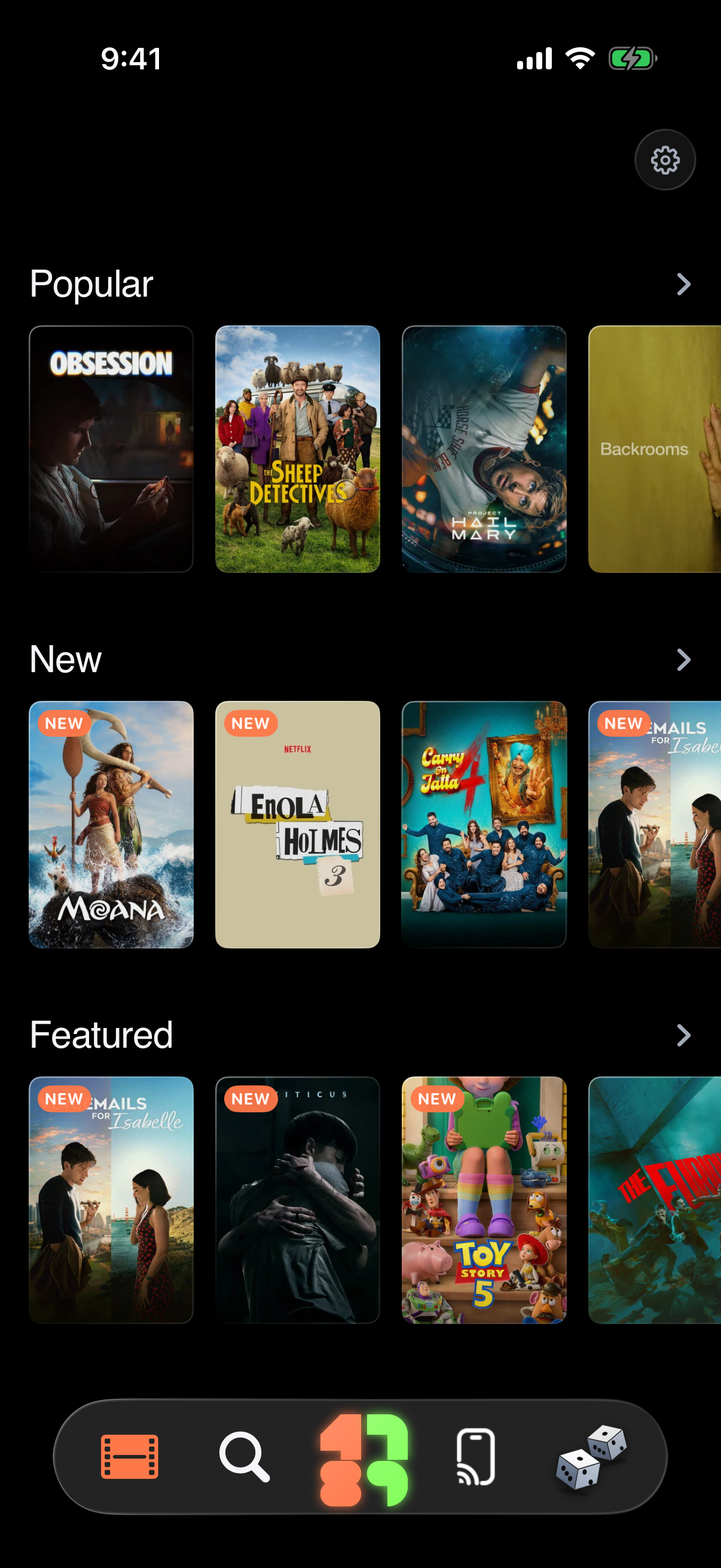 4789 Discover screen